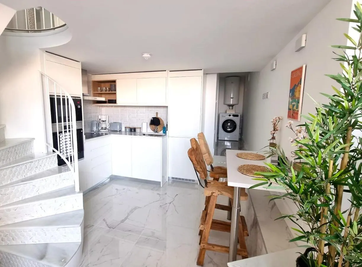 New Beachfront Duplex - Sleeps Up To 4 Gibraltar Holiday home