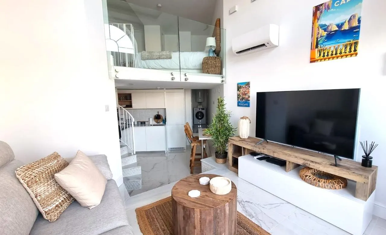 New Beachfront Duplex - Sleeps Up To 4 Gibraltar Holiday home