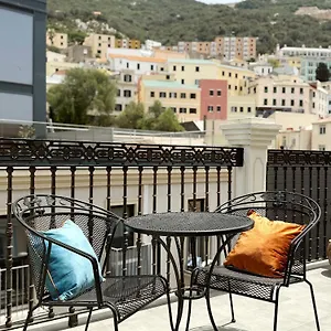 Master Penthouse Double Ensuite With Private Terrace - Grand House Gibraltar